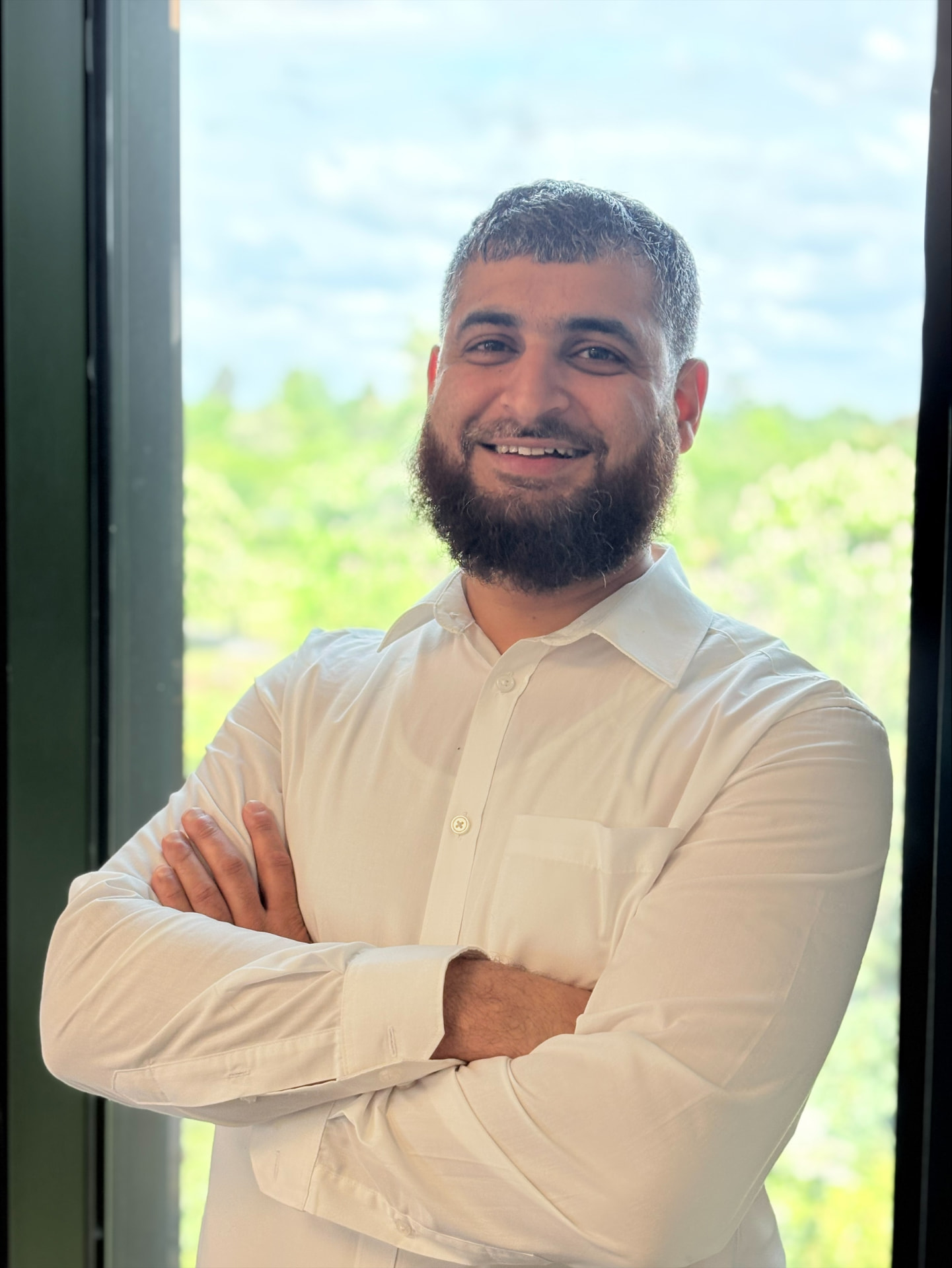 Naeem Yaqoob, founder of The Bean Counter Pro